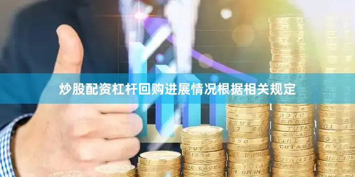炒股配资杠杆回购进展情况根据相关规定