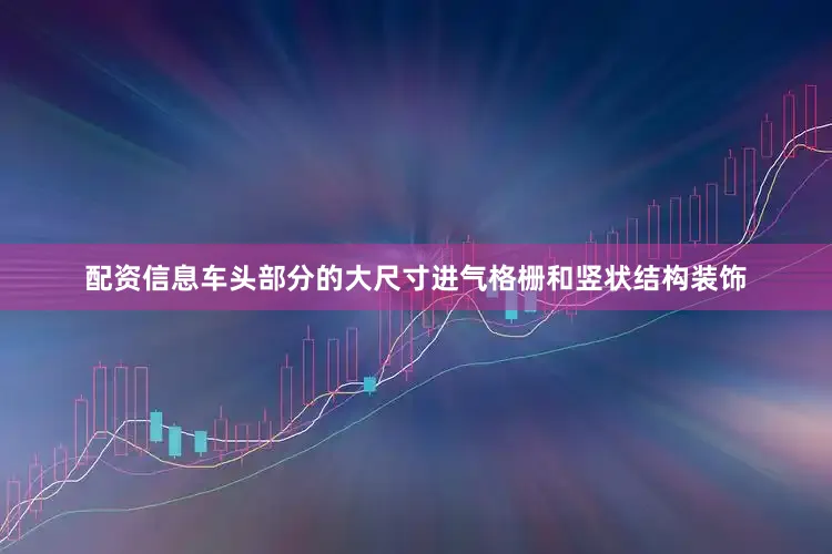 配资信息车头部分的大尺寸进气格栅和竖状结构装饰