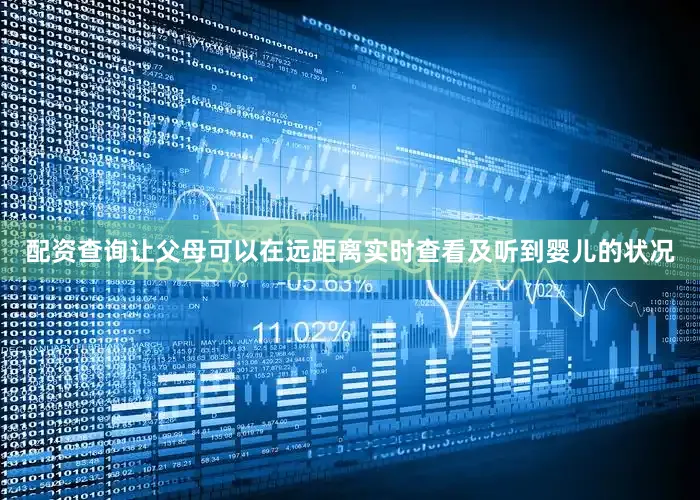 配资查询让父母可以在远距离实时查看及听到婴儿的状况