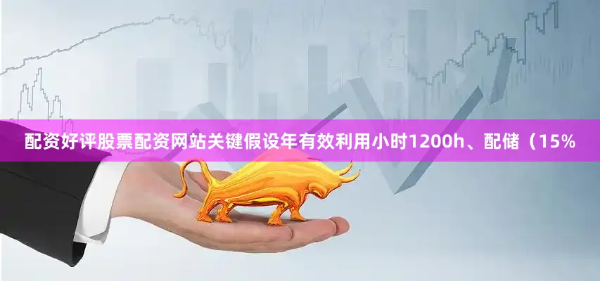 配资好评股票配资网站关键假设年有效利用小时1200h、配储（15%