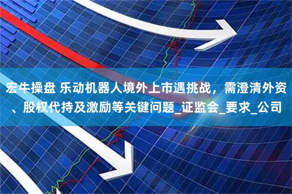 宏牛操盘 乐动机器人境外上市遇挑战，需澄清外资、股权代持及激励等关键问题_证监会_要求_公司