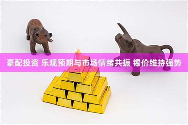 豪配投资 乐观预期与市场情绪共振 锡价维持强势