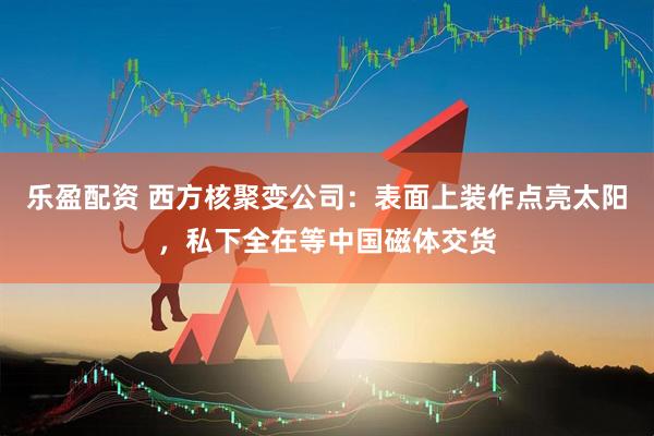 乐盈配资 西方核聚变公司：表面上装作点亮太阳，私下全在等中国磁体交货